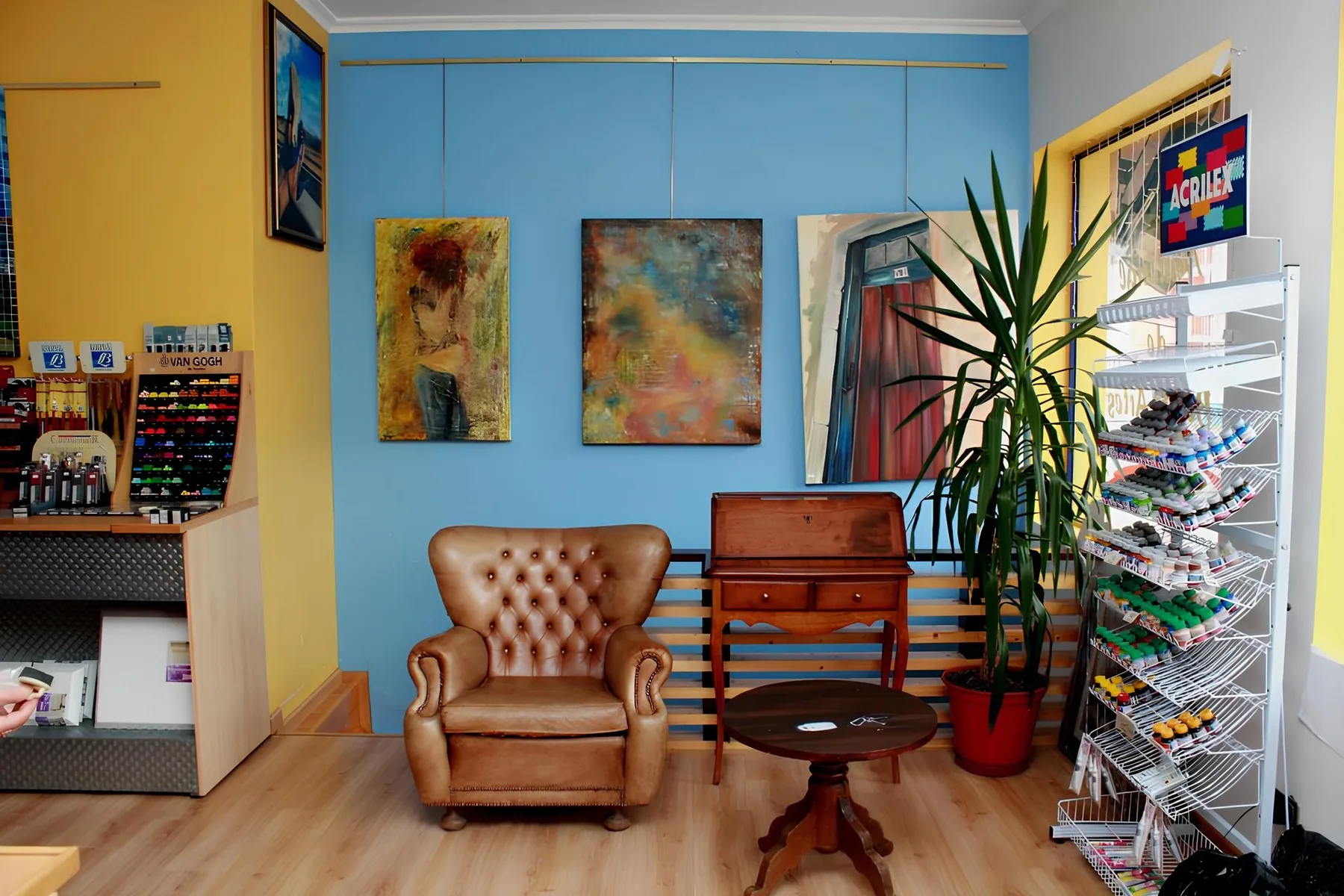Interior Conceito de Arte