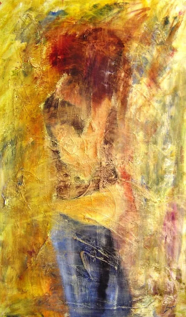 Fonte de Vida — óleo sobre tela de Nuno Duque